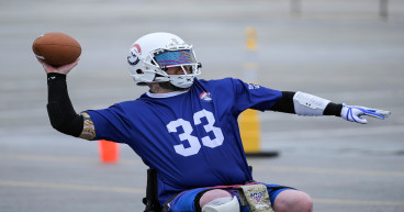 buffalo bills wheelchair football