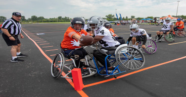 Raiders helping Las Vegas Wheelchair Football League for upcoming game