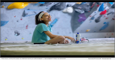  Red Bull Give A Grip With Olympian Natalia Grossman Is Coming To Movement Rino In Denver 
