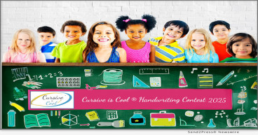  Cursive Is Cool Contest Invites Young Writers To Showcase Their Handwriting Skills 