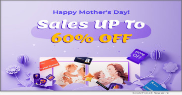  Up To 60% Off: Hitpaw Launches Mother’s Day Deals And Giveaway 