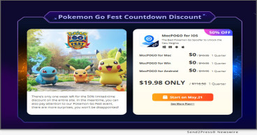  Celebrate Pokémon Go Fest 2025 With Mocpogo – Your Essential Pokémon Go Spoofer, Up To 50% Off 