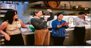  Les Dames D’escoffier International’s San Francisco Chapter Celebrates 2024 Award Winners At Annual Awards Reception 