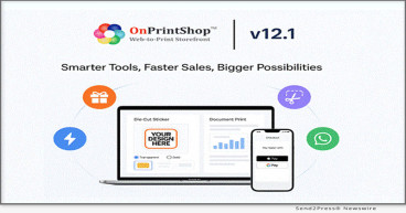  Onprintshop Launches Version 12.1 With Advanced Web To Print Capabilities That Boosts Productivity, Sales And Customer Satisfaction 