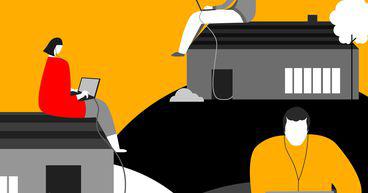 Could recession prompt a rebound to work-from-office setup?