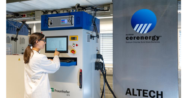 Altech (ASX: ATC, FRA: A3Y) Achieves Another Milestone in Energy Storage with Successful Launch of CERENERGY® ABS60 Prototype