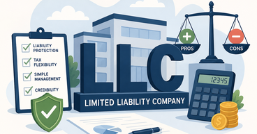 LLC Pros and Cons: Advantages, Disadvantages & When to Form One