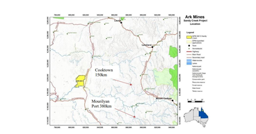 Ark Mines (ASX: AHK) to start Sandy Mitchell rare earths project drilling next month