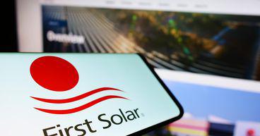 Why did First Solar (FSLR) stock rise during pre-market hours today?