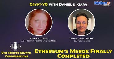 Ethereum’s Merge Finally Completed | Crypto Podcast With Kalkine Media