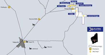 Platina Resources (ASX: PGM) identifies new mineralisation structures at Brimstone Gold Project