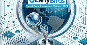 EarlyBirds wins ‘Global Open Innovation Platform of the Year 2024’ award
