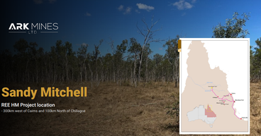 Ark Mines (ASX: AHK): Latest assays confirm rare earth minerals at Sandy Mitchell