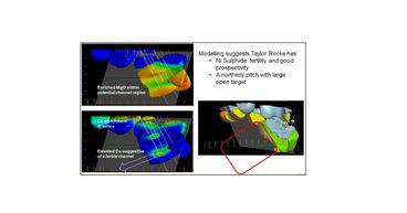 Vertex (ASX:VTX) announces follow-up exploration for nickel sulphide potential at Taylor Rock