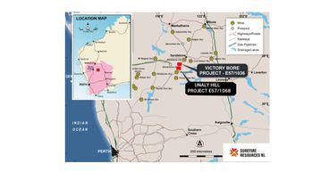 Surefire (ASX:SRN) appoints Lava Blue to undertake HPA study at Victory Bore vanadium project