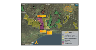  First Au’s (ASX:FAU) March quarter sets the stage for upcoming diamond drilling at Haunted Stream 