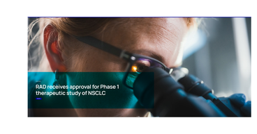 Radiopharm (ASX: RAD) gets approval for Phase 1 PDL1-nanobody study in NSCLS