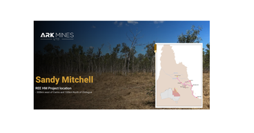 Ark Mines (ASX: AHK) stock trade higher on ‘pleasing first assays’ for Sandy Mitchell