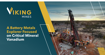 Sept Quarter Review: Viking Mines (ASX: VKA) advances Canegrass vanadium project to resource update