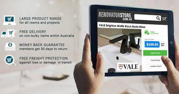 Renovator Store: A digital-only store for all your home improvement needs