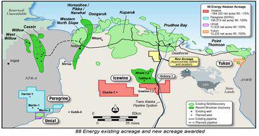  88 Energy (ASX:88E) subsidiary wins 10 leases on North Slope of Alaska 
