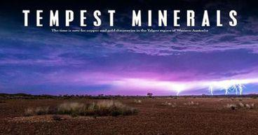 Tempest Minerals (ASX:TEM) ticks the right boxes as Australia takes the pole gold position