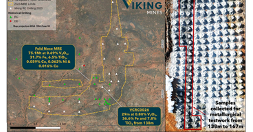 Viking Mines (ASX: VKA) upbeat on ‘excellent’  metallurgical test results