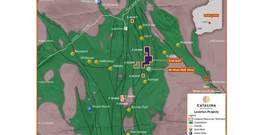 Catalina Resources (ASX: CTN) granted prospective Au-Ni-REE tenement near Laverton, WA