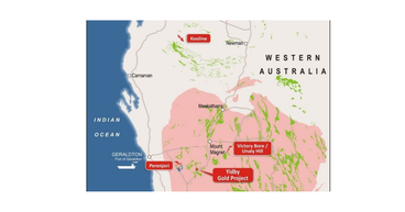  Surefire (ASX:SRN) completes RC drilling at Yidby, site emerges as “large gold mineralised system” 