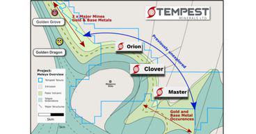 Tempest (ASX:TEM) riding high after latest assays reveal critical minerals at Meleya