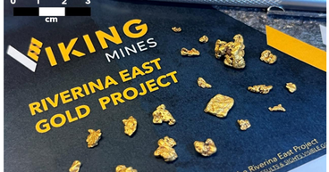 Viking Mines (ASX:VKA) Discovers Gold Nuggets, Commences Drilling at Riverina East Project