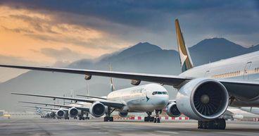 Which airline stocks can investors look at in November?