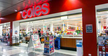 What is weighing on Coles' (ASX:COL) share price?