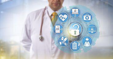 How are these three ASX-listed healthcare shares faring today?