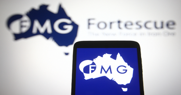 What is driving Fortescue's (ASX:FMG) share price on ASX today?