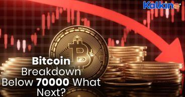Bitcoin Slips Below Seventy Thousand — Start Of A Deeper Correction?