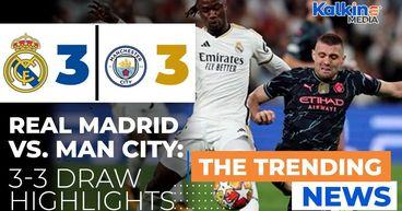 Real Madrid Vs Manchester City Thrilling 3 3 Showdown Key Observations!
