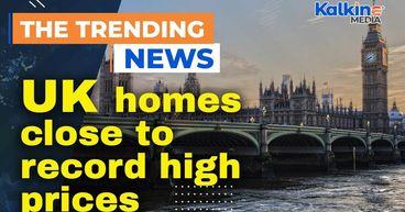 Uk Homes Close To Record High Prices