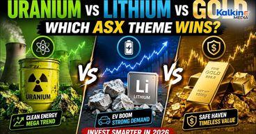 Uranium vs Lithium vs Gold: Which ASX Theme Wins in 2026?
