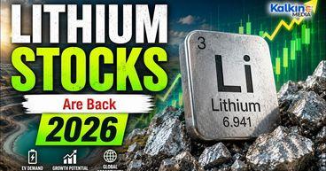 Lithium Stocks Are Back: 3 ASX Names on the Radar