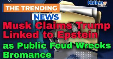Musk Claims Trump Linked to Epstein as Public Feud Wrecks Bromance