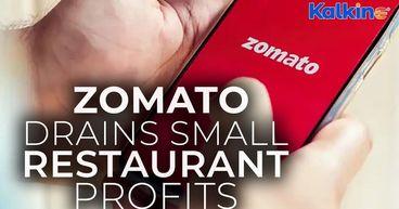 Small Restaurants vs  Zomato  Why Profits Are Disappearing
