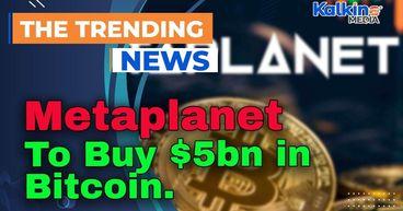 Japanese Hotel Group Metaplanet to Buy $5bn in Bitcoin, Aiming for 1% of Global Supply