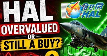 Defence Stocks like HAL – Are They Overvalued1