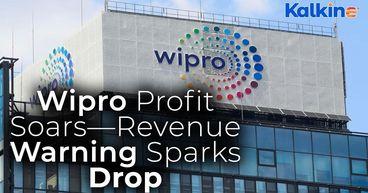Wipro Q4 Profit Jumps 26% but Q1 IT Revenue Warning Shocks Market