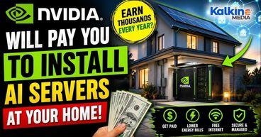NVIDIA’s Plan to Turn Homes Into Mini AI Data Centres