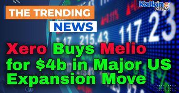 Xero Buys Melio for $4b in Major US Expansion Move