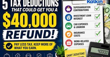 Five Tax Deductions That Could Put Thousands Back In Your Pocket
