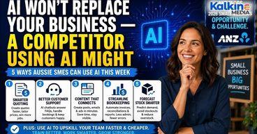 Ai Won’t Replace Your Business — But Your Competitor Might