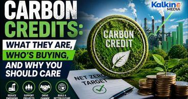 What Is Carbon Credits, Who’s Buying, And Why You Should Care